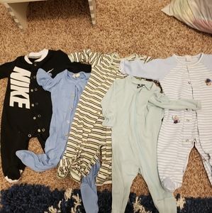 Baby boy pajamas - size 0-3 months